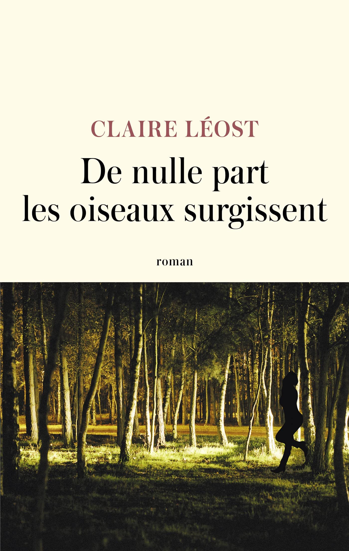 Claire Léost – De nulle part les oiseaux surgissent