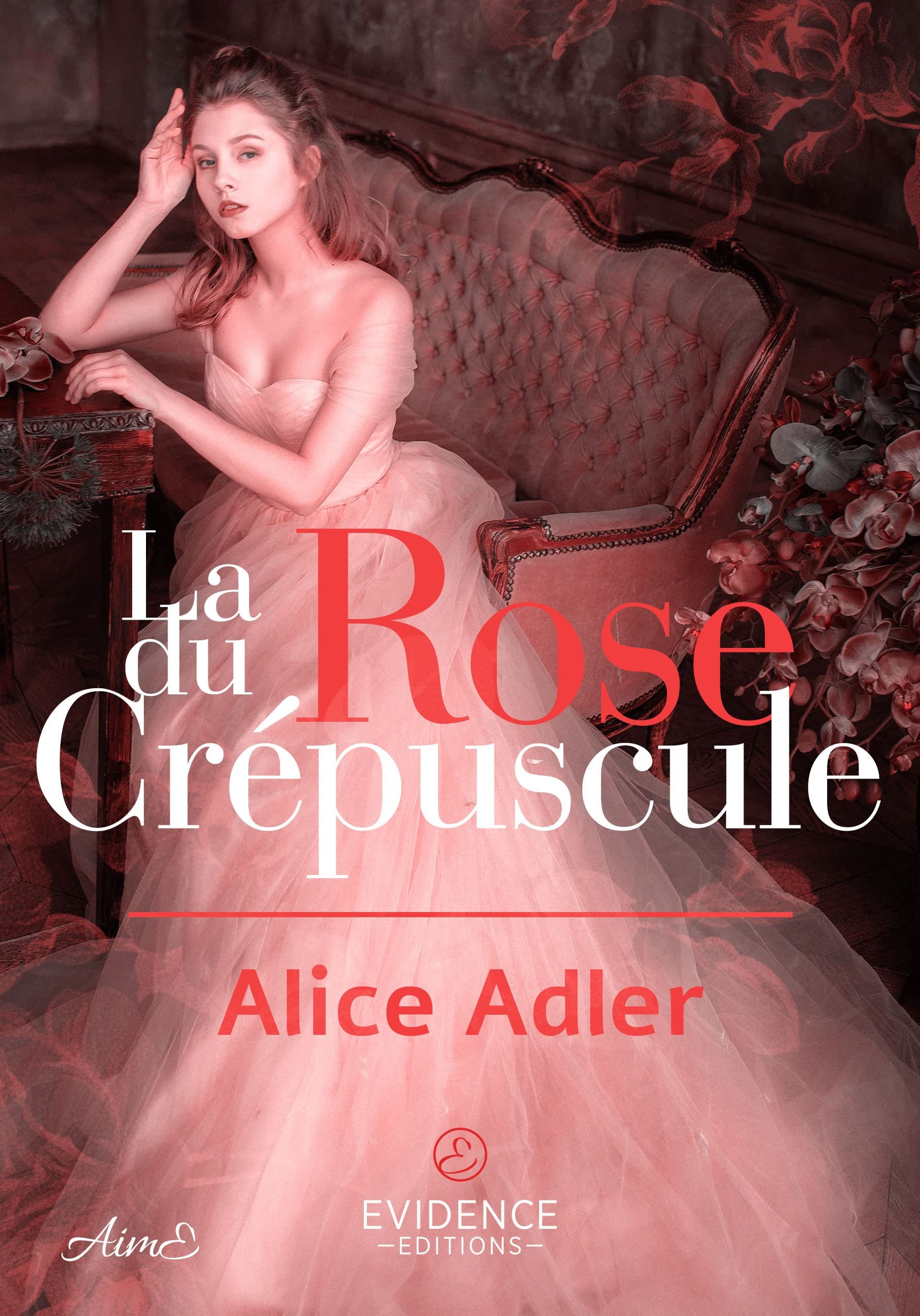 Angharad Adler – La rose du crépuscule