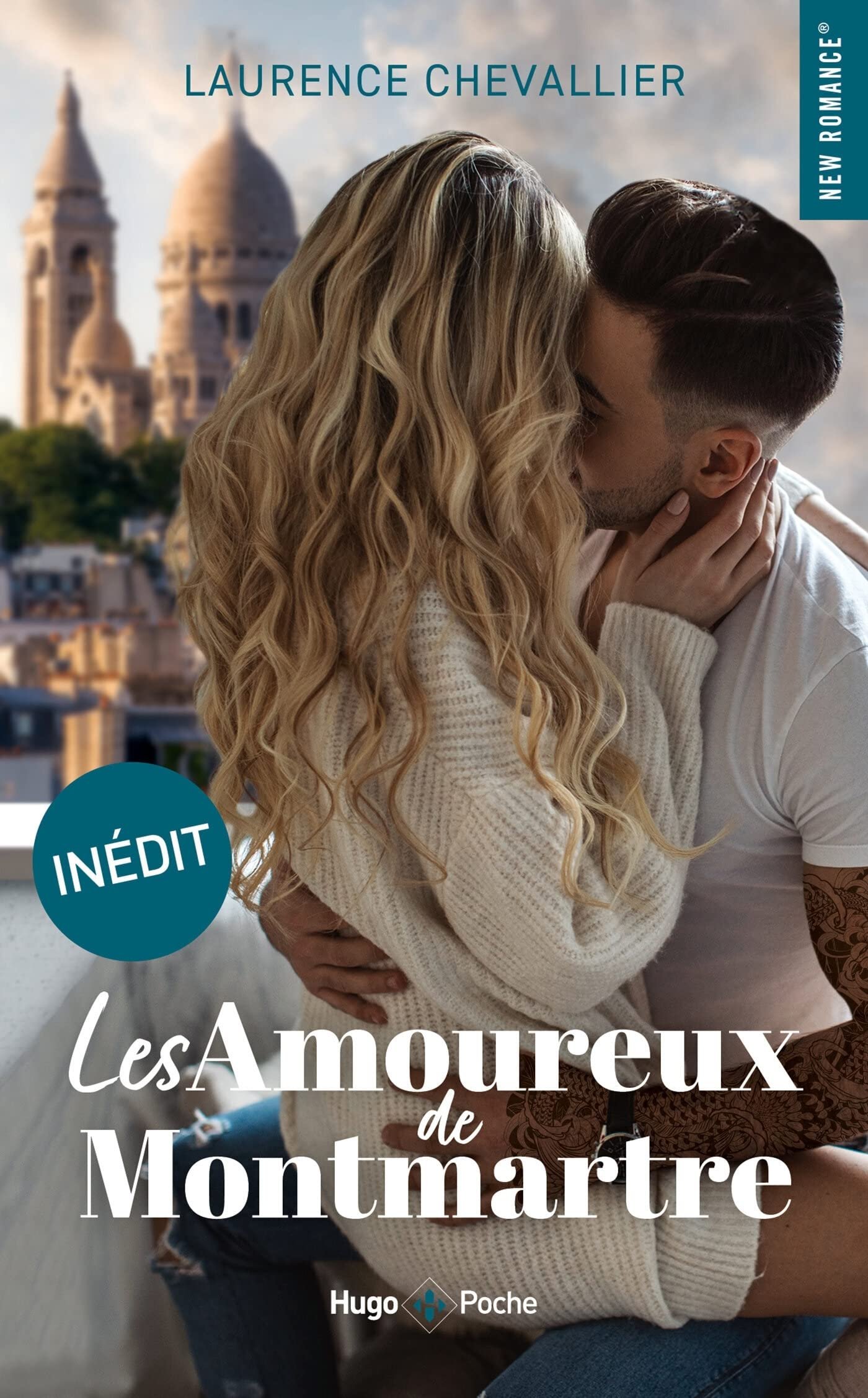 Laurence Chevallier – Les amoureux de Montmartre