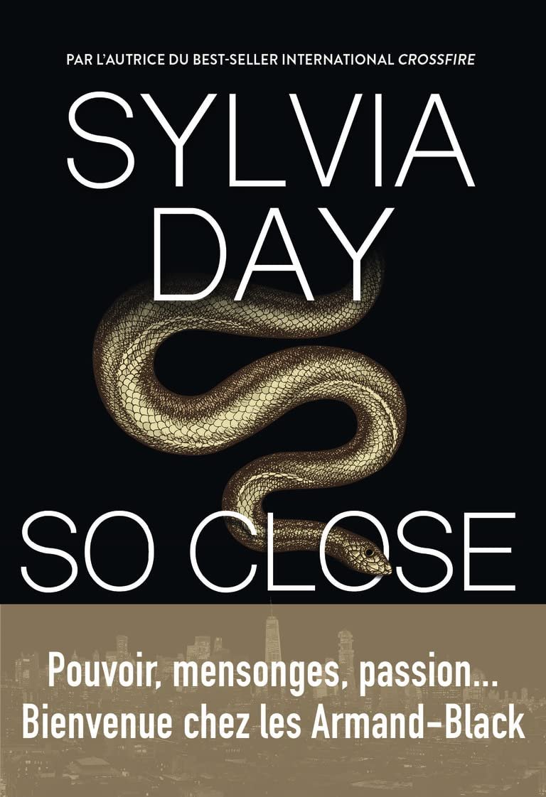 Sylvia Day – Blacklist, Tome 1 : So Close