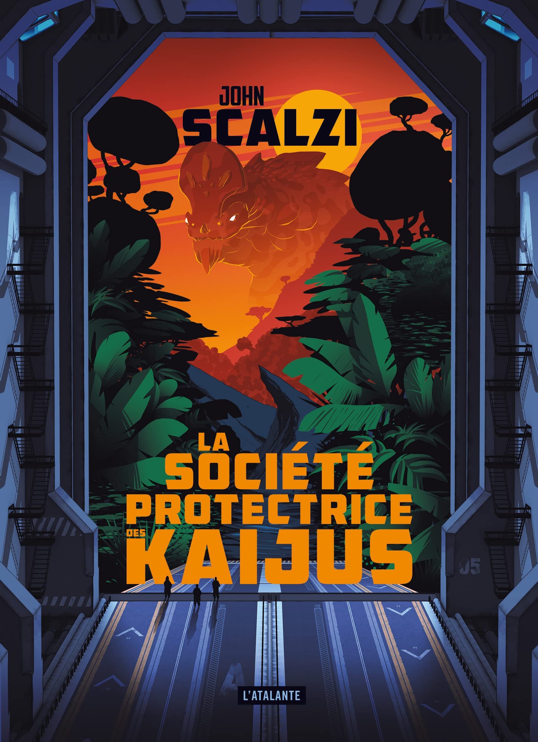 John Scalzi – La société protectrice des Kaijus