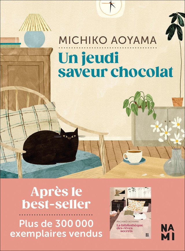 Michiko Aoyama - Un jeudi saveur chocolat