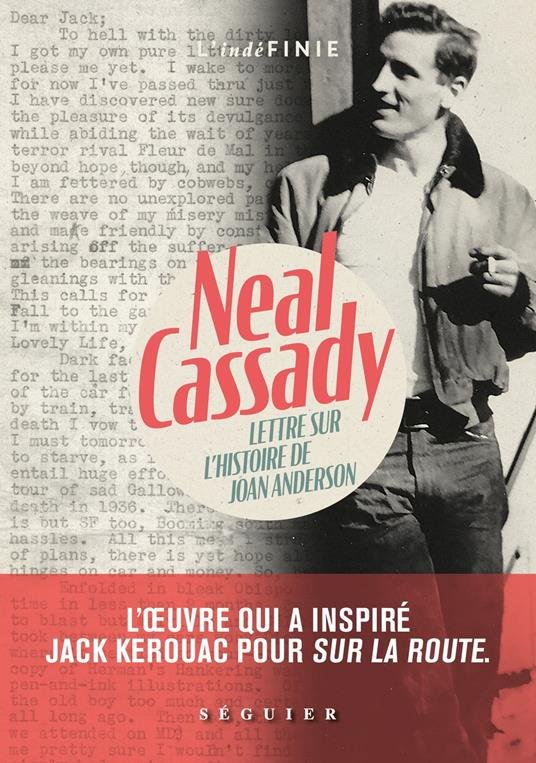 Neal Cassady A. Robert Lee -Lettre sur l'histoire de Joan Anderson