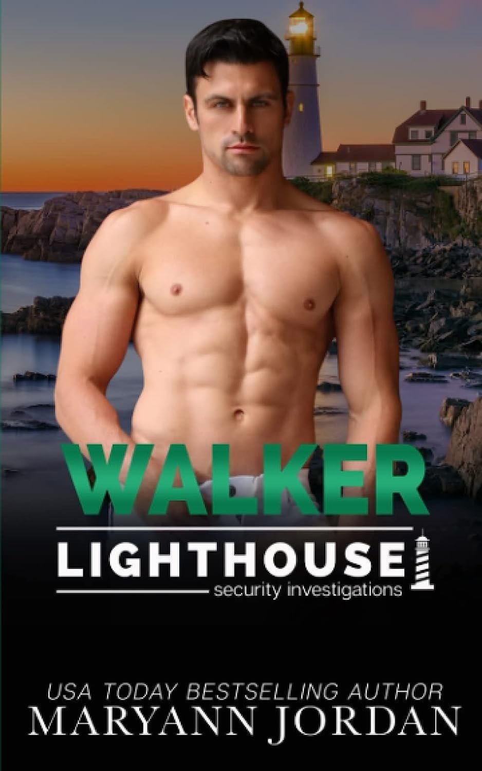 Maryann Jordan - Lighthouse Security Investigations, Tome 3 : Walker