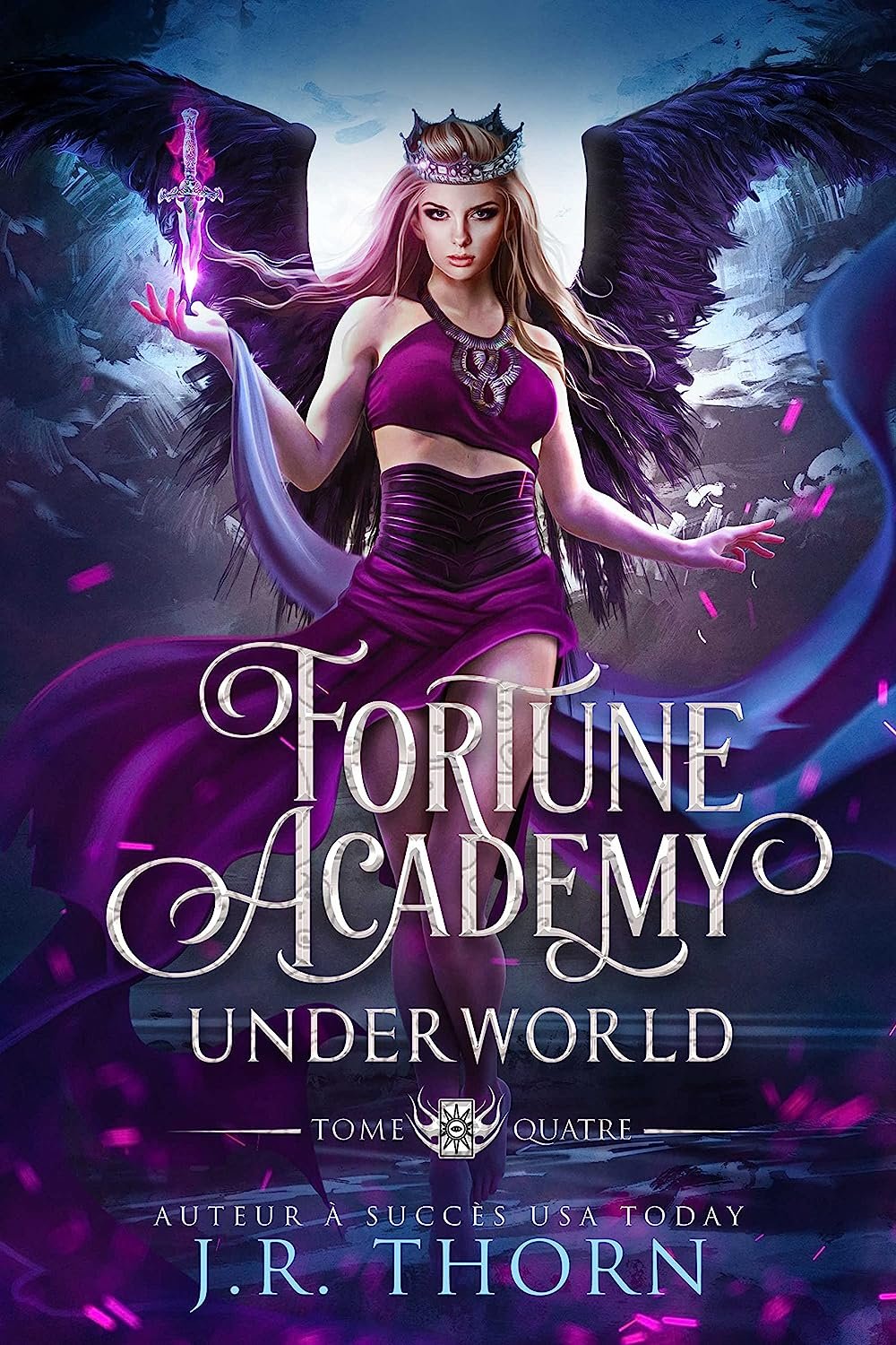 J.R. Thorn - Fortune Academy - Underworld tome quatre