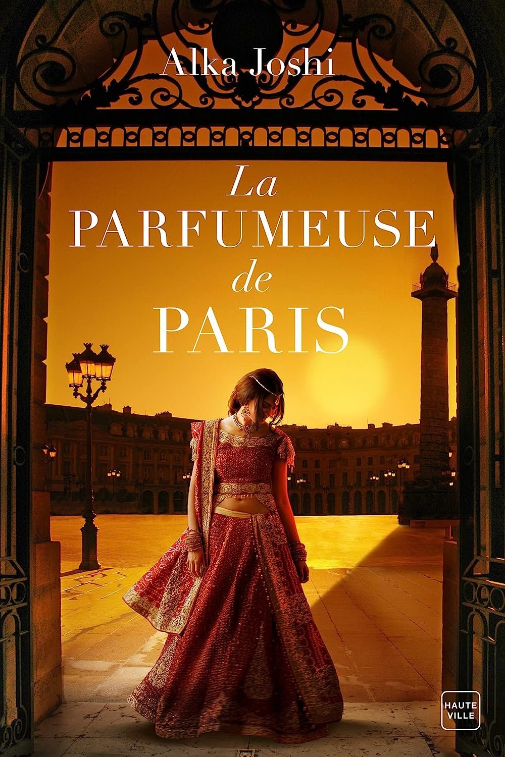Alka Joshi - Jaïpur trilogie, Tome 3 : La Parfumeuse de Paris