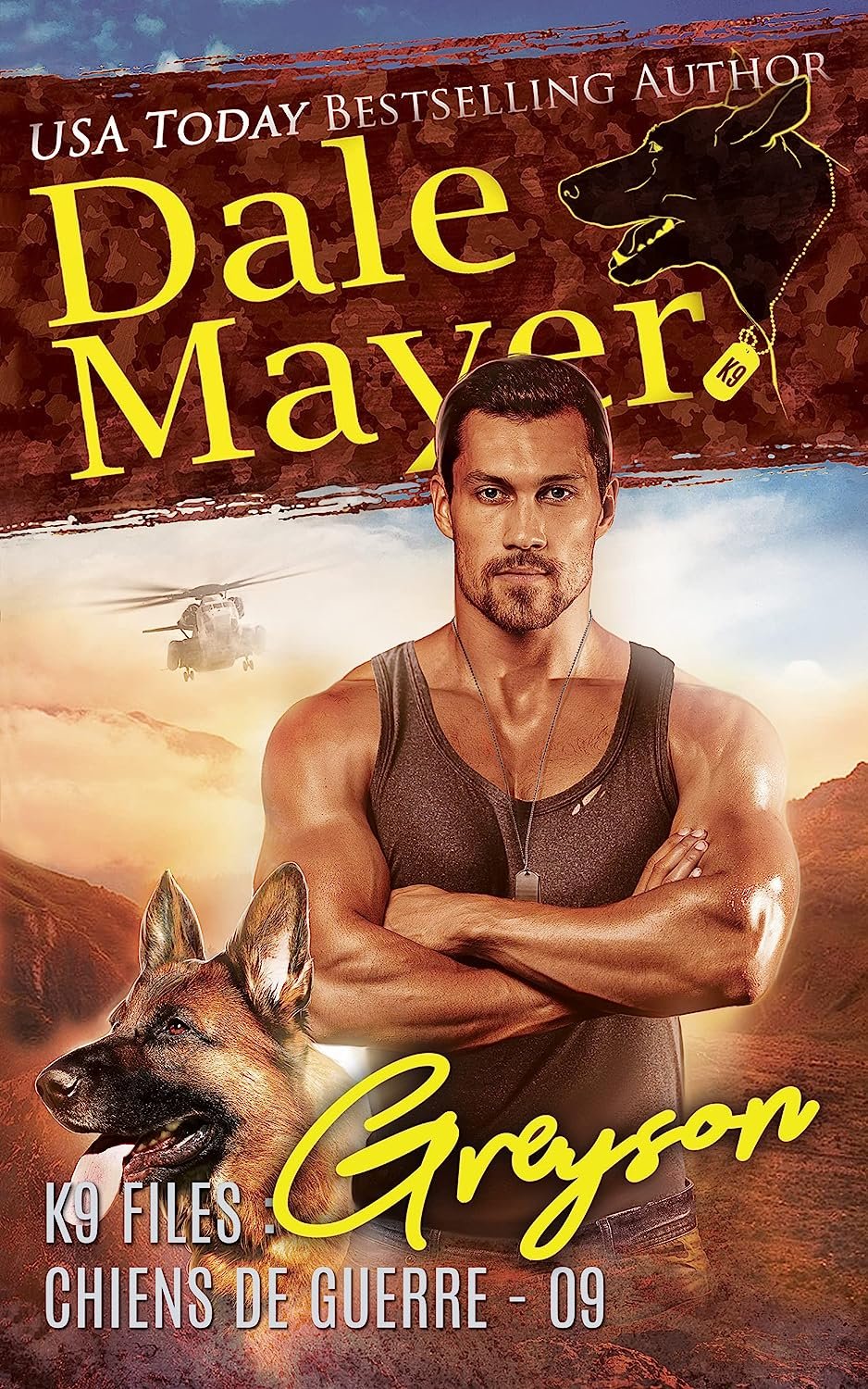Dale Mayer - K9 files, chiens de guerre Tome 9 - Greyson