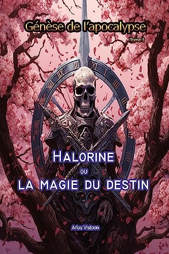 Arius Vistoon - Halorine ou la magie du destin: Genèse de l'apocalypse, Tome I