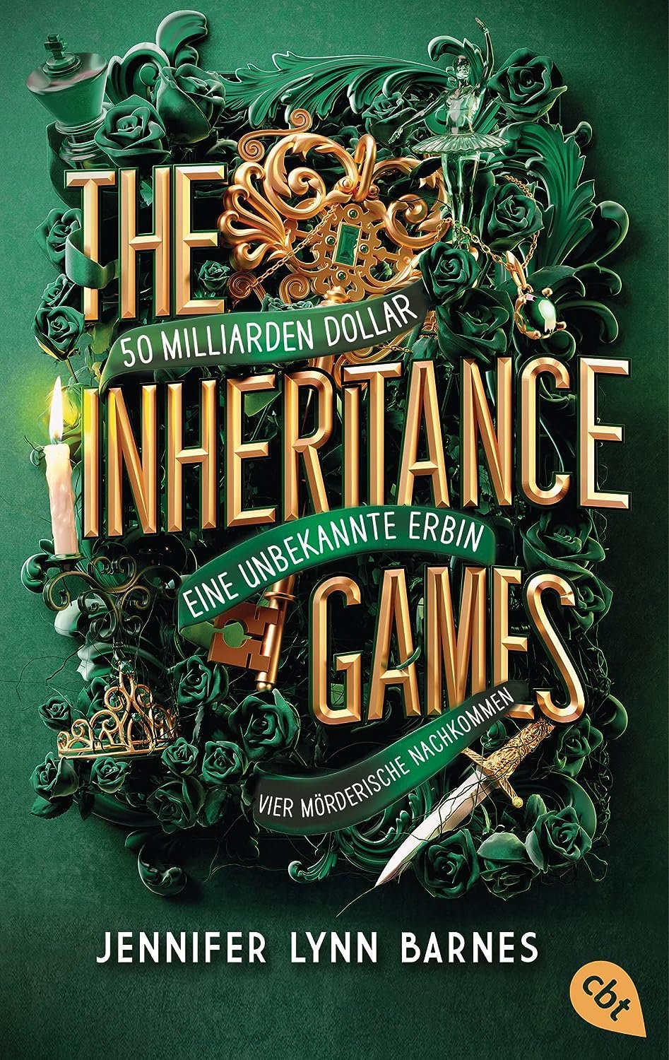 Jennifer Lynn Barnes - The Inheritance Games  : Inheritance Games Tome 4