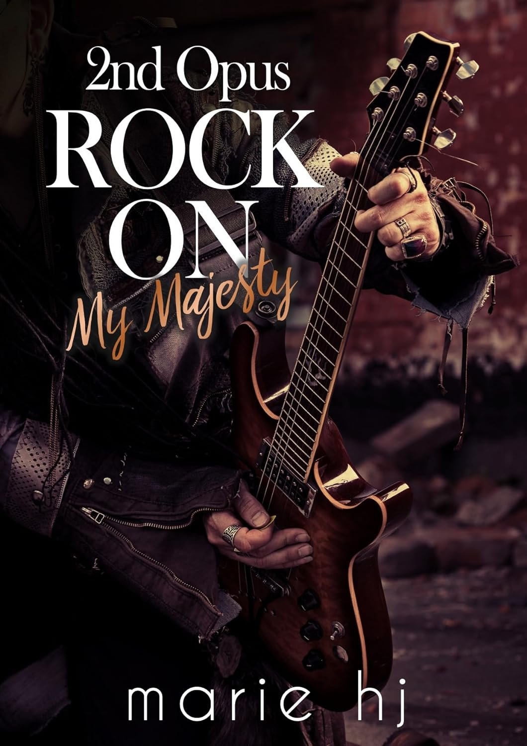 Marie H. J. - Rock On My Majesty, Tome 2