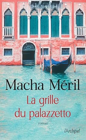 Macha Méril - La grille du palazzetto