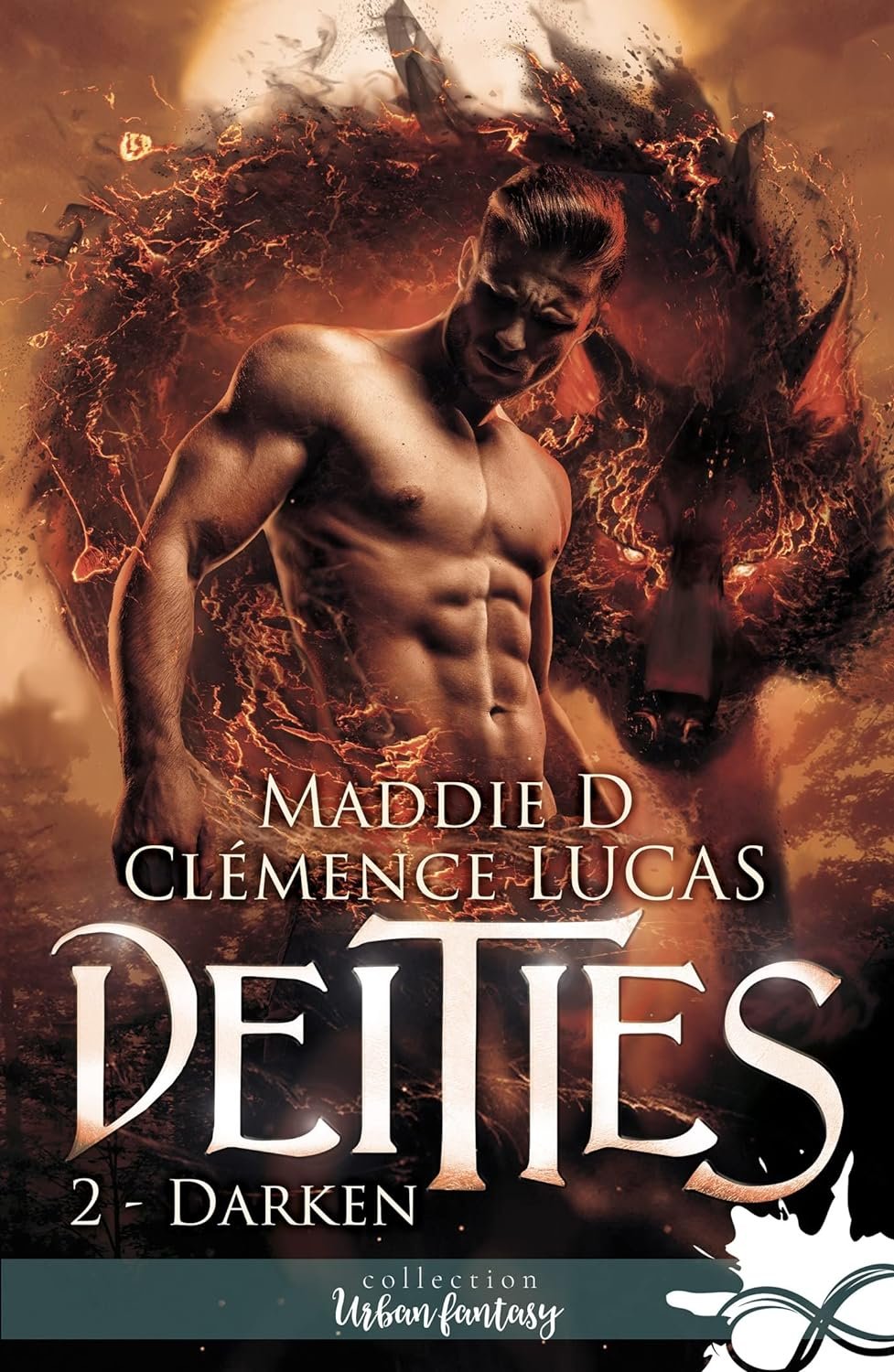 Clémence Lucas , Maddie D.  - Deities, Tome 2 : Darken