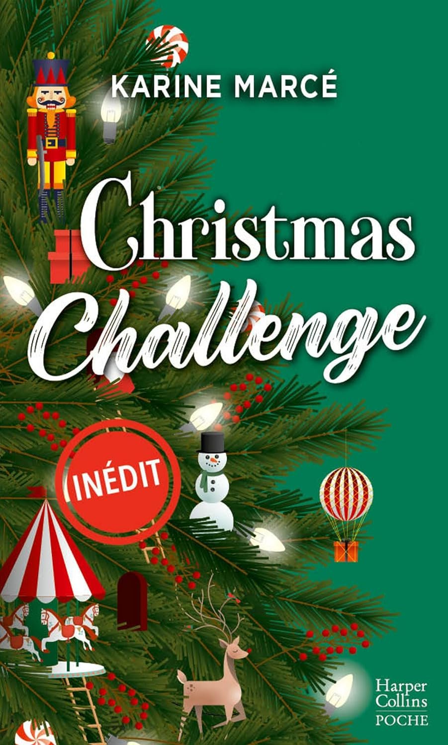 Karine Marcé - Christmas Challenge