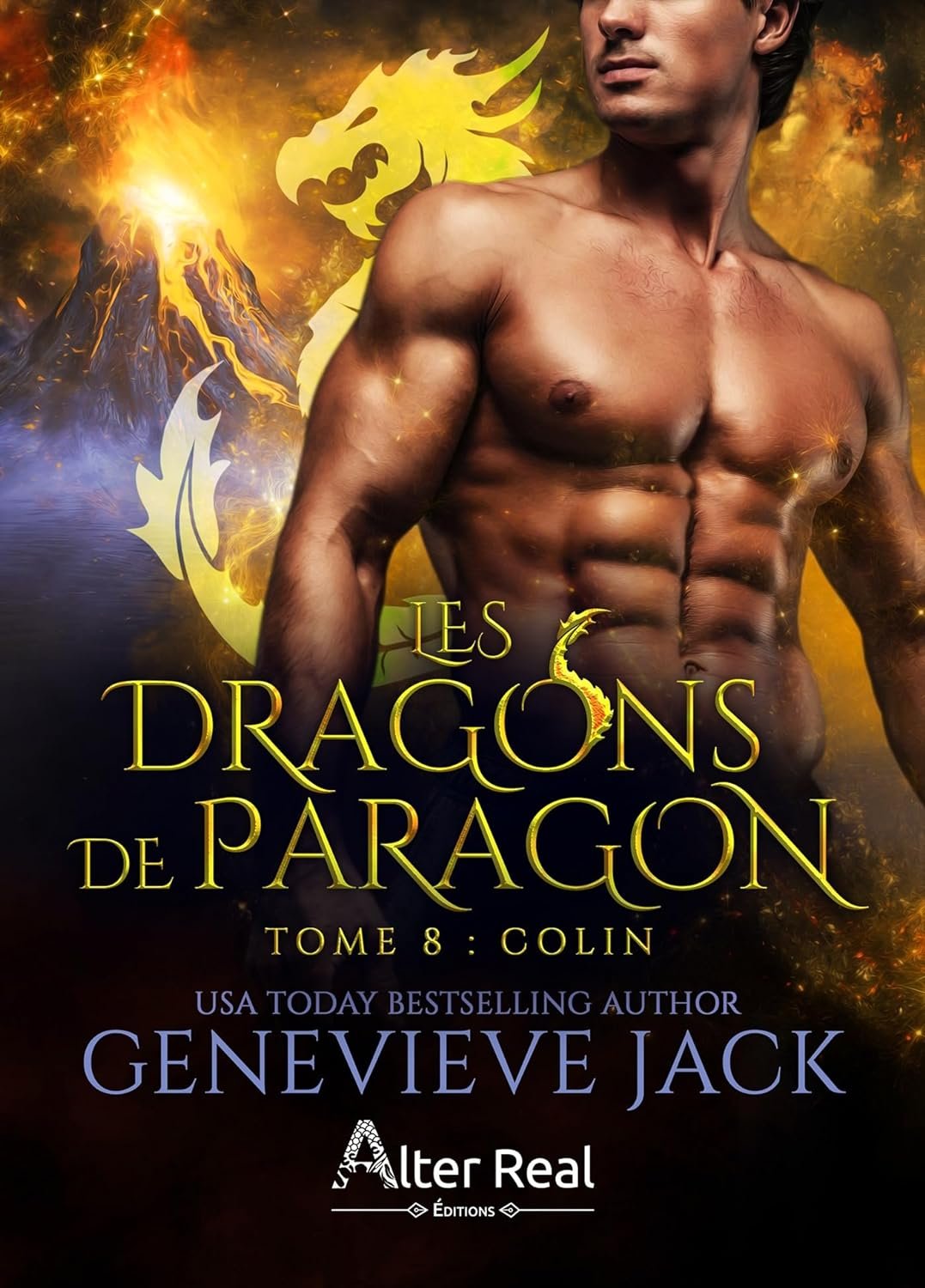 Genevieve Jack - Les Dragons de Paragon ,Tome 8 : Colin