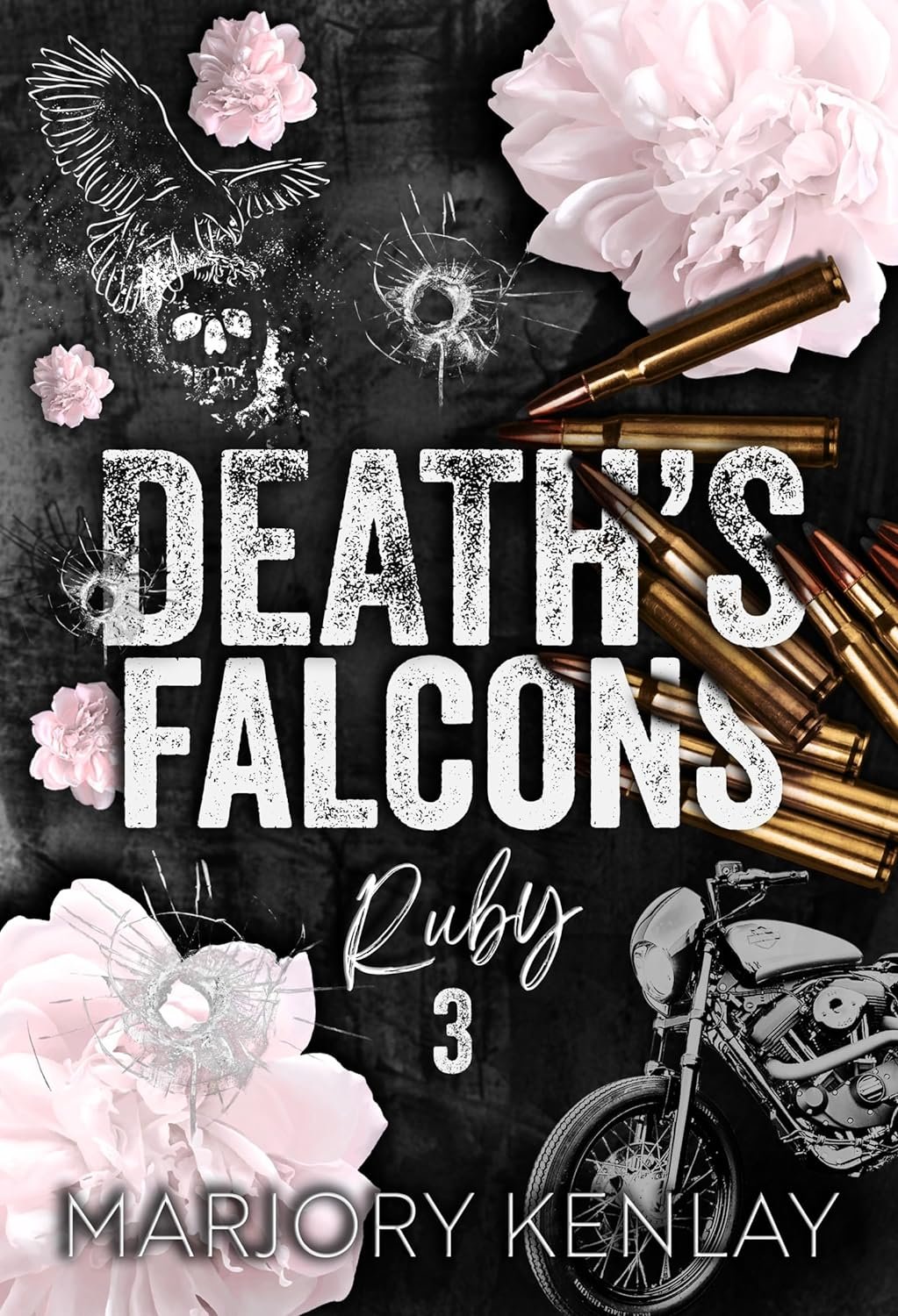 Marjory Kenlay - Death's Falcons , Tome 3: Ruby