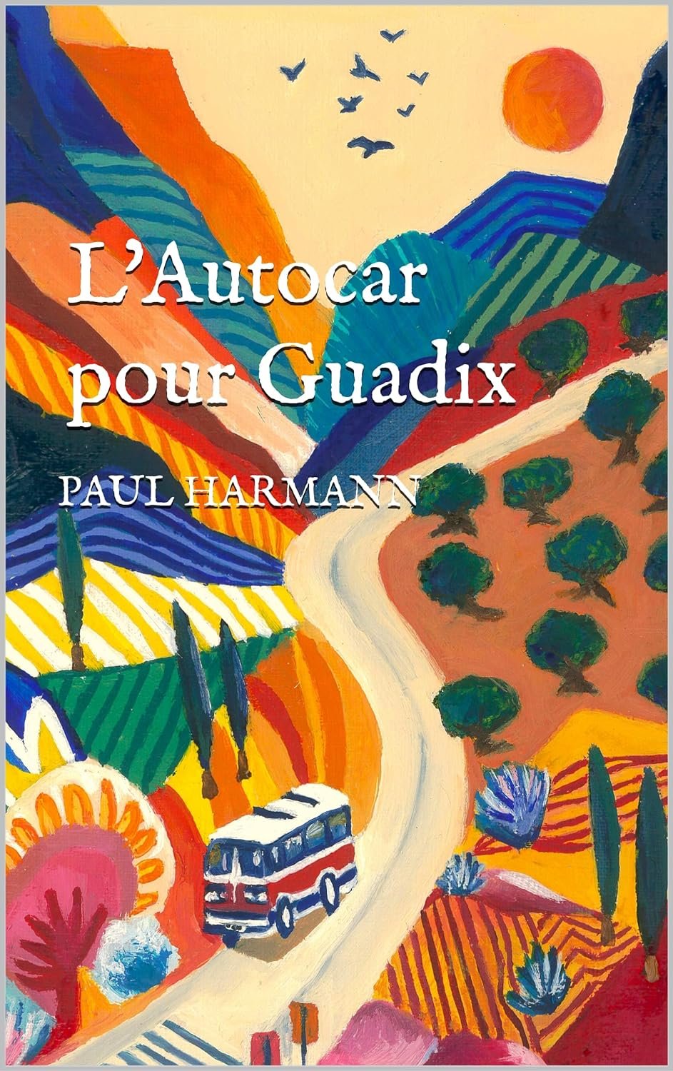 Paul Harmann - L'Autocar pour Guadix