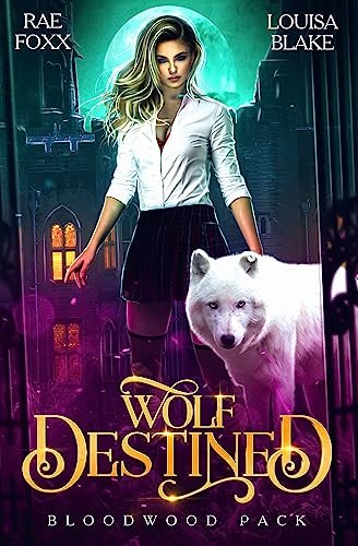 Louisa Blake, Rae Foxx - Loup shifter de l’ academie Bloodwood ,Tome 1: Semestre