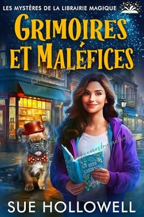 Sue Hollowell - Les Mystères de la librairie magique, Tome 1 : Grimoires et maléfices