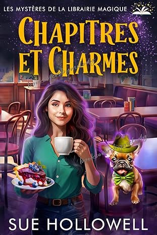 Sue Hollowell - Les Mystères de la librairie magique, Tome 2 : Chapitres et Charmes