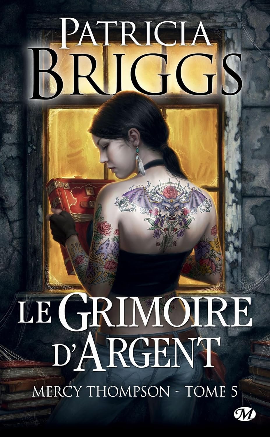 Patricia Briggs, Lorène Lenoir - Le Grimoire d'Argent