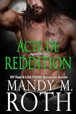 Mandy M. Roth - Acte de reddition