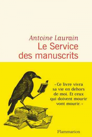 Antoine Laurain – Le Service des manuscrits