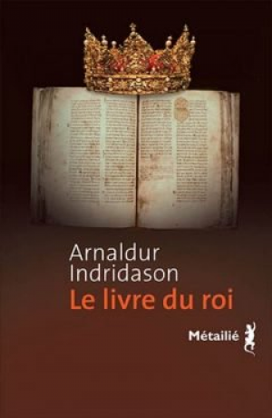 Arnaldur Indridason – Le livre du roi