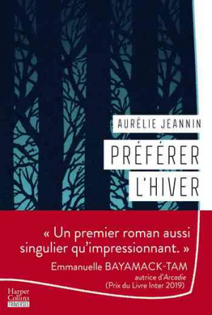 Aurélie Jeannin – Préférer l’hiver