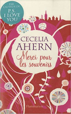 Cecelia Ahern – Merci pour les souvenirs