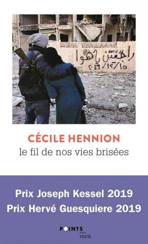 Cécile Hennion – Le fil de nos vies brisées