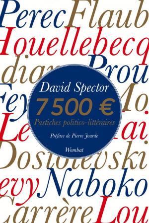 David Spector – 7500 euros