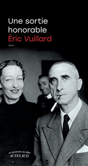 Éric Vuillard – Une sortie honorable