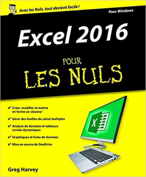 Excel 2016 Pour Les Nuls