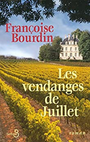 Françoise BOURDIN – Les vendanges de Juillet