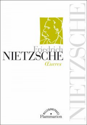 Friedrich Nietzsche – Oeuvres