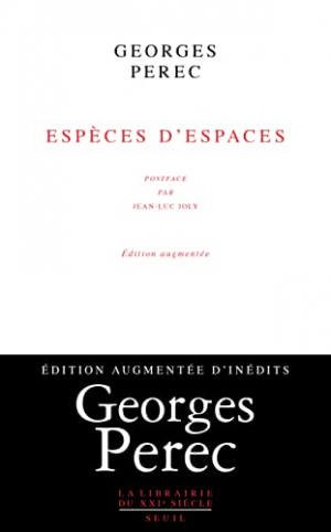 Georges Perec – Espèces d’espaces