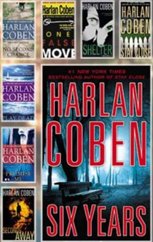 Harlan Coben – Bibliographie complète (29 livres)