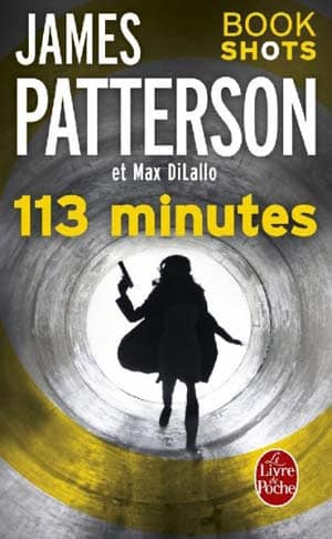 James Patterson – 113 minutes