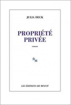 Julia Deck – Propriété privée