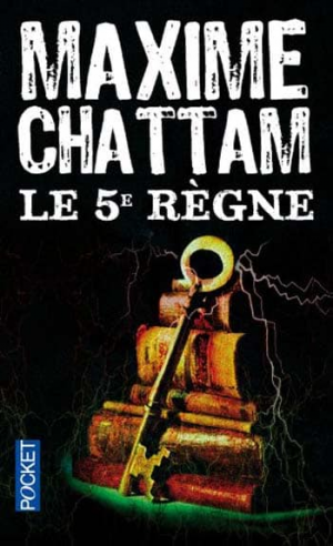 Maxime Chattam – Le 5e règne