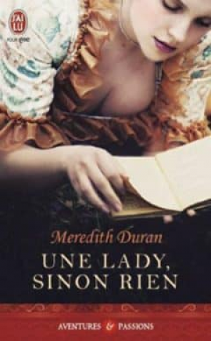 Meredith Duran – Une lady, sinon rien