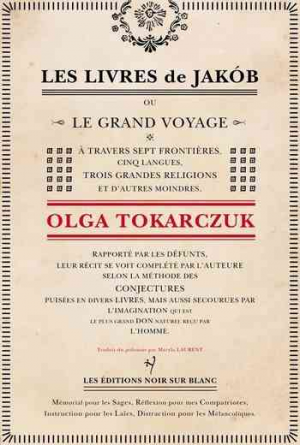 Olga Tokarczuk – Les Livres de Jakób