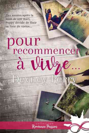 Perry Devney – Pour recommencer à vivre