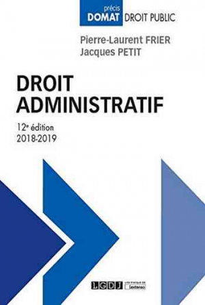 Pierre-Laurent Frier – Droit administratif