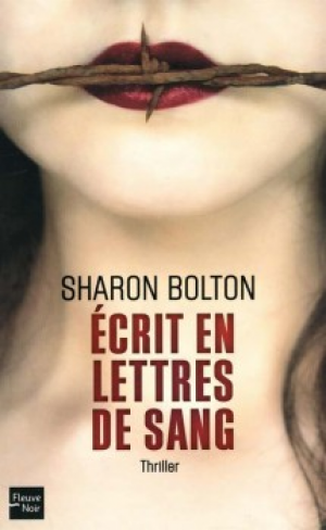 Sharon Bolton – Écrit en lettres de sang