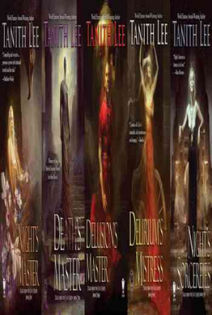 Tanith Lee – Le Dit de la terre plate (5 volumes)