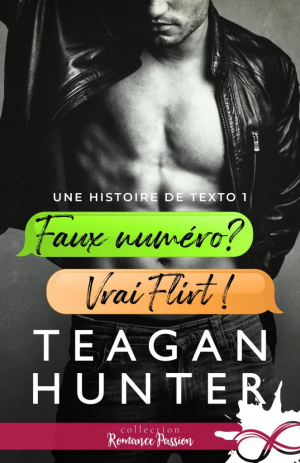 Teagan Hunter – Une histoire de texto, Tome 1 : Faux numéro ? Vrai flirt !