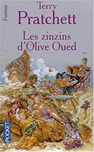 Terry Pratchett – Les Annales du Disque-Monde, Tome 10 : Les Zinzins d’Olive-Oued