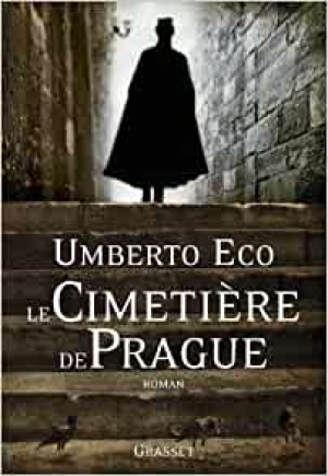 Umberto Eco – Le cimetière de Prague