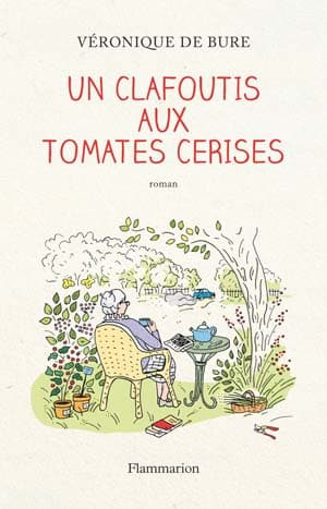 Véronique de Bure – Un clafoutis aux tomates cerises